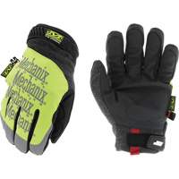 Gants de travail d'hiver haute visibilit&eacute; Coldwork, Taille 8, ASTM ANSI niveau A5 Planification Entrepots Molloy