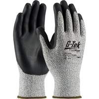 G-Tek&reg; Cut Resistant Gloves, Size X-Small, 13 Gauge, Nitrile Coated, PolyKor&reg; Shell, ASTM ANSI Level A2/EN 388 Level 3/EN 388 Level B Planification Entrepots Molloy