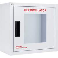 Grande armoire standard pour DEA avec alarme, Zoll AED Plus/Zoll AED 3/Cardio-Science/Physio-Control Pour, Non m&eacute;dical Planification Entrepots Molloy
