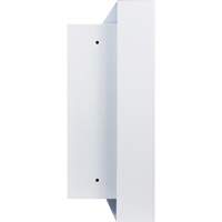 Semi-Recessed Large Cabinet with Alarm, Zoll AED Plus&reg;/Zoll AED 3/Cardio-Science/Physio-Control For, Non-Medical Planification Entrepots Molloy