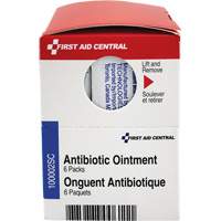 SmartCompliance<sup>®</sup> Refill Topical First Aid Treatment, Ointment, Antibiotic SHC027 | Planification Entrepots Molloy