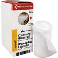 Recharge de bandage en gaze &eacute;tirable et conforme SmartCompliance, Rouleau, 6' lo x 2" la, St&eacute;rile, Dispositif m&eacute;dical Classe 1 Planification Entrepots Molloy