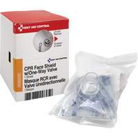 SmartCompliance<sup>®</sup> Refill CPR Faceshield with One-Way Valve, Single Use Faceshield, Class 2 SHC034 | Planification Entrepots Molloy