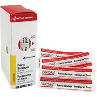 SmartCompliance&reg; Refill Adhesive Bandages, Rectangular/Square, 3", Fabric, Non-Sterile Planification Entrepots Molloy