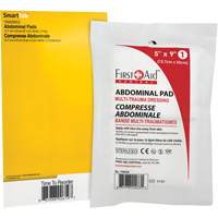SmartCompliance&reg; Refill Abdominal Trauma Pads Planification Entrepots Molloy