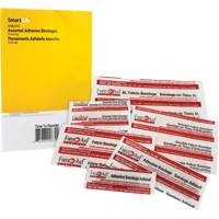 SmartCompliance&reg; Refill Adhesive Bandages, Assorted, Fabric/Plastic, Non-Sterile Planification Entrepots Molloy