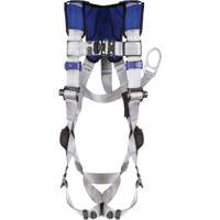 Harnais de s&eacute;curit&eacute; confortable pour l'industrie p&eacute;troli&egrave;re et gazi&egrave;re ExoFit X100, Certifi&eacute;e CSA, Classe A, Petit, Cap. 420 lb Planification Entrepots Molloy