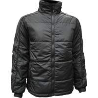 Manteau Ultimate Articlite, Hommes, Petit, Noir Planification Entrepots Molloy