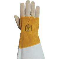 Gants de soudage &agrave; l'arc TIG Endura, Cuir fleur de vache, Taille Petit/7 Planification Entrepots Molloy