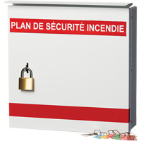 Fire Safety Plan Box SHC410 | Planification Entrepots Molloy