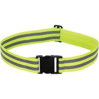 1148 Ceinture de s&eacute;curit&eacute; ajustable haute visibilit&eacute; Planification Entrepots Molloy