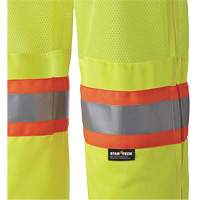 5999P Traffic Safety Pants, Polyester, X-Small, High Visibility Orange Planification Entrepots Molloy