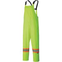 5599 Combinaison de pluie imperm&eacute;able et l&eacute;g&egrave;re, Polyester/PVC, T-petit, Jaune lime haute visibilit&eacute; Planification Entrepots Molloy