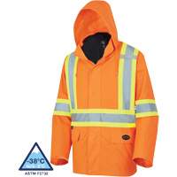 5632 The Rock 3-in-1 Parka, High Visibility Orange, X-Small Planification Entrepots Molloy