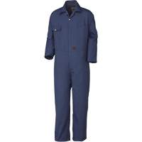 515 Coveralls with Brass Zipper, Men's, Navy Blue, Size 36 Planification Entrepots Molloy