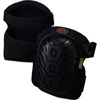 169 Air Vented Knee Pad, Hook and Loop Style, Gel Caps, Gel Pads Planification Entrepots Molloy