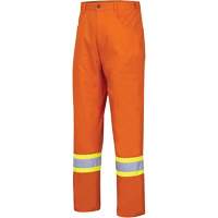 4461 Ultra-Cool Safety Pants, Cotton, 30, High Visibility Orange Planification Entrepots Molloy