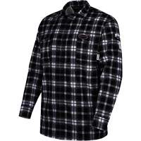 5781 Flame-Gard&reg; 100% Cotton Safety Shirt, Small, Multi-Colour Planification Entrepots Molloy