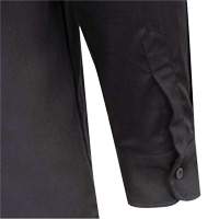 7742 FR-Tech&reg; Flame-Resistant Safety Shirt, Small, Navy Blue Planification Entrepots Molloy