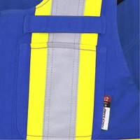 7714 Combinaison ignifuge FR-Tech, Petit, Bleu royal Planification Entrepots Molloy