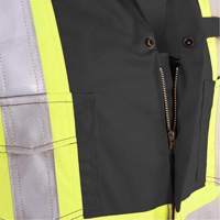 7702BKT FR-Tech&reg; Arc-Rated Coverall, Size 40 (Tall), Black, 10 cal/cm² Planification Entrepots Molloy