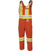 7712 Combinaison ignifuge FR-Tech, Petit, Orange haute visibilit&eacute; Planification Entrepots Molloy