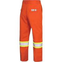 7763 Pantalon de s&eacute;curit&eacute; haute visibilit&eacute; r&eacute;sistant aux arcs &eacute;lectriques FR-Tech 88/12, 30, x 30, Orange haute visibilit&eacute;, 9,7 cal/cm² Planification Entrepots Molloy