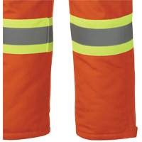 5534A Combinaison de s&eacute;curit&eacute; matelass&eacute;e ignifuge, Petit, Orange Planification Entrepots Molloy