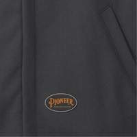 337 Flame-Resistant Zip Style Hoodie, Men's, X-Small, Black, 22 cal/cm² Planification Entrepots Molloy