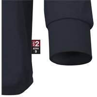 339SFA Flame-Resistant Long-Sleeved Safety Shirt, Small, High Visibility Orange Planification Entrepots Molloy