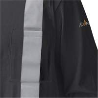 340SFA Flame-Resistant Long-Sleeved Safety Shirt, Small, Black Planification Entrepots Molloy