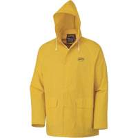 577 3-Piece Rain Suit, Polyester/PVC, 6X-Large, Yellow Planification Entrepots Molloy