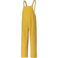 577P Storm Master&reg; Bib Pants, Small, Polyester/PVC, Yellow Planification Entrepots Molloy