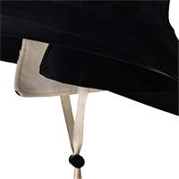 Chapeau Sou'wester traditionnel noir Dry King<sup>MD</sup> SHE420 | Planification Entrepots Molloy