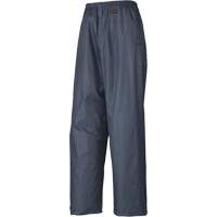 883 Rain Suit, Polyester/PVC, Small, Navy Blue Planification Entrepots Molloy