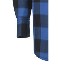 415SS Quilted Hooded Shirt, Men's, Small, Multi-Colour Planification Entrepots Molloy