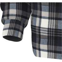 415BG Quilted Hooded Shirt, Men's, X-Small, Multi-Colour Planification Entrepots Molloy