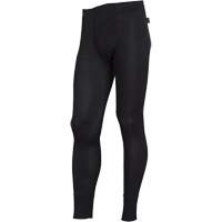 D2200A Premium Quick-Dry & Moisture-Wicking Underwear Set, Men's, X-Small, Black Planification Entrepots Molloy