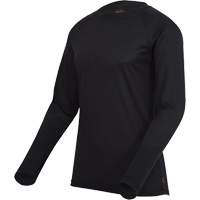 D2200A Premium Quick-Dry & Moisture-Wicking Underwear Set, Men's, X-Small, Black Planification Entrepots Molloy