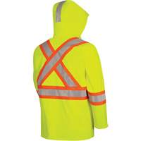 Manteau de pluie ignifuge et protection contre les éclats d’arc électrique SHE563 | Planification Entrepots Molloy