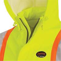 Manteau de pluie ignifuge et protection contre les éclats d’arc électrique SHE563 | Planification Entrepots Molloy
