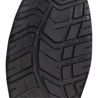 1028 Bottes de travail 8" marron, Cuir, Embout Acier, Taille 10 Planification Entrepots Molloy