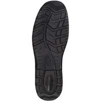 1050 Bottes de s&eacute;curit&eacute; composites noires, Cuir, Taille 14, Imperm&eacute;able Planification Entrepots Molloy