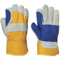 545 Gants d'ajusteur, Taille unique, Paume en Cuir de vache refendu Planification Entrepots Molloy