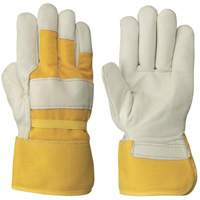 530B Gants d'appareilleur isol&eacute;s, Taille unique, Paume en Cuir fleur de vache, Doublure en Boa Planification Entrepots Molloy