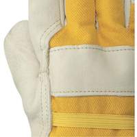 537FLRF Gants d'appareilleur isol&eacute;s, Taille unique, Paume en Cuir fleur de vache, Doublure en Boa Planification Entrepots Molloy