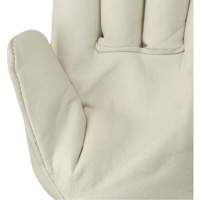 537FLRF Gants d'appareilleur isol&eacute;s, Taille unique, Paume en Cuir fleur de vache, Doublure en Boa Planification Entrepots Molloy