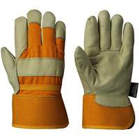 632 Gants d'appareilleur isol&eacute;s, Taille unique, Paume en Cuir fleur de vache, Doublure en Boa Planification Entrepots Molloy