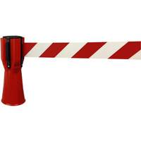 Capuchon pour cône de signalisation avec ruban de 10' pour barricade SHE786 | Planification Entrepots Molloy