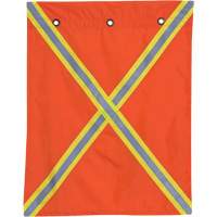 Flag with Reflective Tape, Polyester SHE794 | Planification Entrepots Molloy